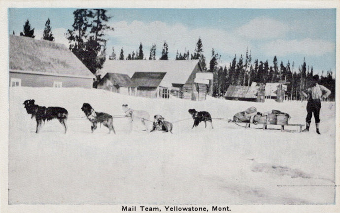 Collecting the Postal History of Yellowstone National Park – by Ken Hamlin