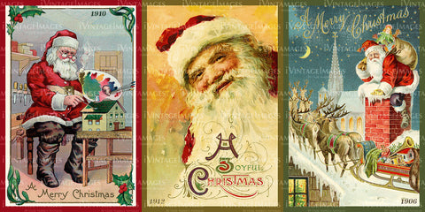 Old World Santas 1880-1915
