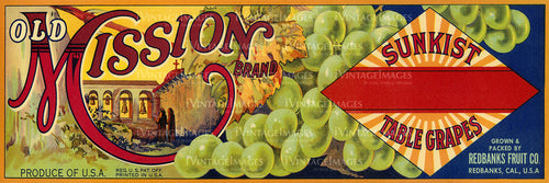 1925 Table Grapes - 003