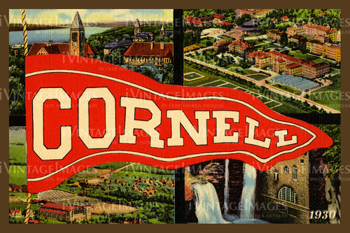 Cornell Large Letter 1930