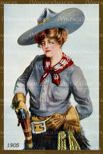 1905 Cowgirl - 55