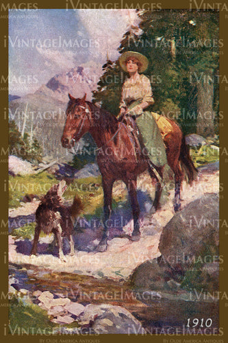 1910 Cowgirl - 59