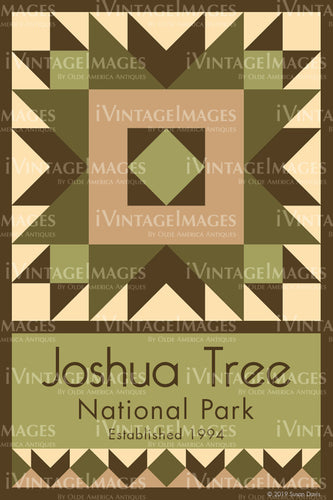 Joshua Tree Quilt Block Design by Susan Davis - 49
