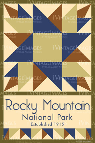 Rocky Mountain Quilt Block Design by Susan Davis - 76