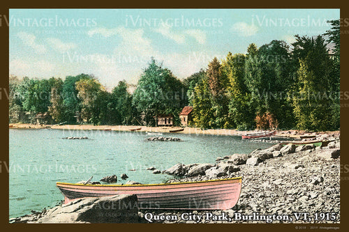 Burlington Postcard 1915 - 009