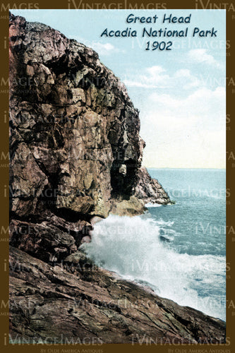 Acadia Postcard 1910 - 12