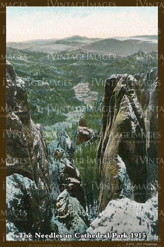 Black Hills Postcard 1915 - 25