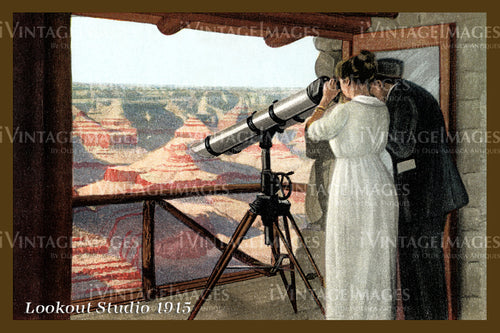 Grand Canyon Postcard 1915 - 58