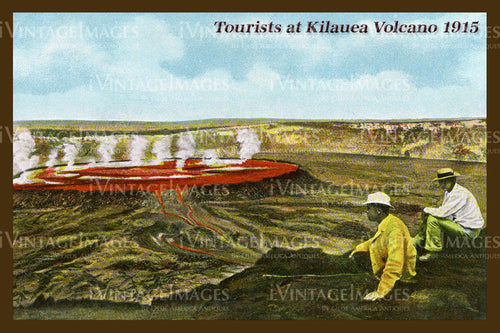 Hawaii Postcard 1915 - 7