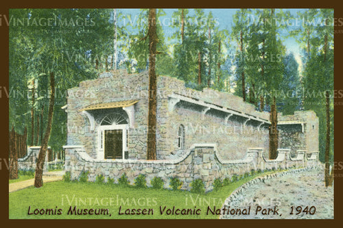 Lassen Postcard 1940 - 5