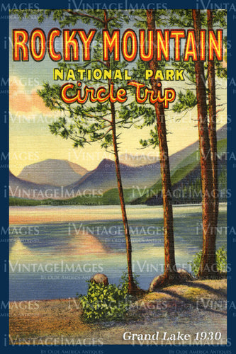 Rocky Mountain Poster 1930 - 13