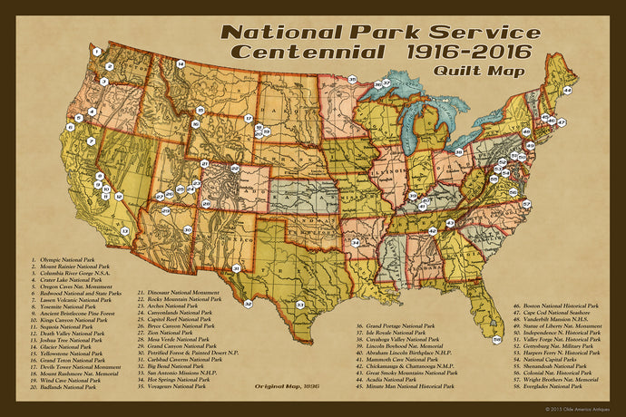 Western National Parks Postcard E-Book Series