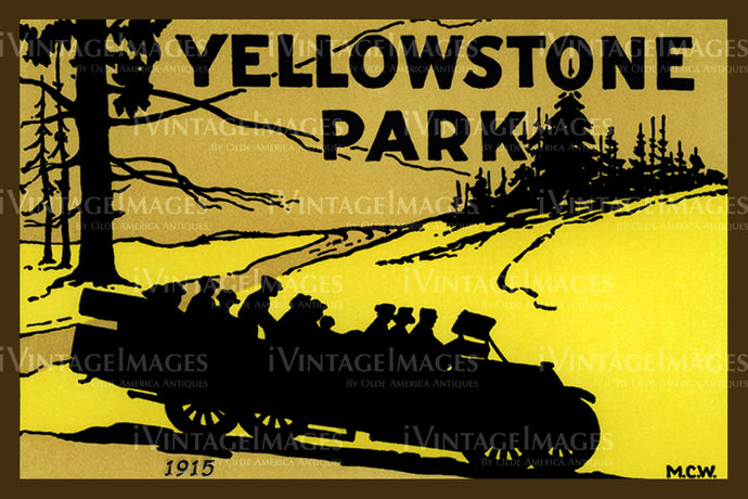 Yellowstone Park Ephemera