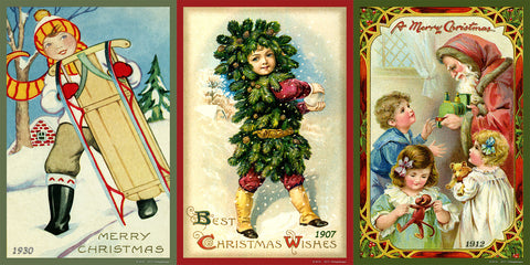 Christmas 1907-1930