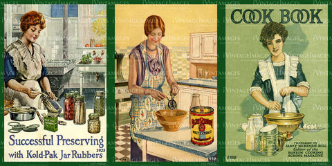 Cooking & Canning 1895-1935