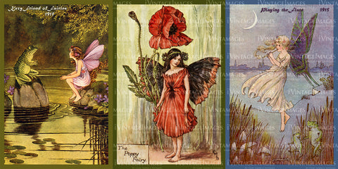 Fairies and Fantasy 1896-1925