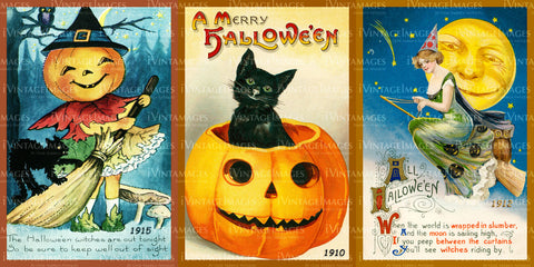 Halloween 1907-1915