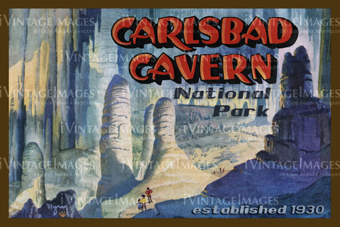 Carlsbad National Park