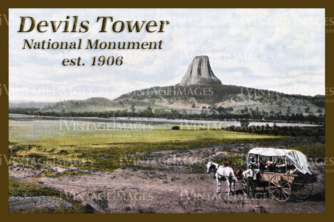 Devils Tower Nat Monument