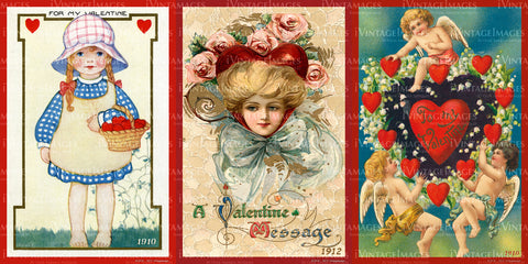 Valentines 1896-1925