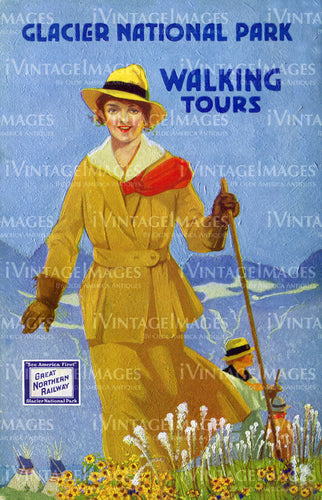 1916 Walking Tours - 1