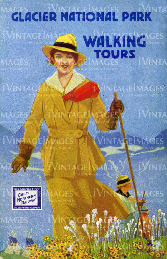1916 Walking Tours - 1