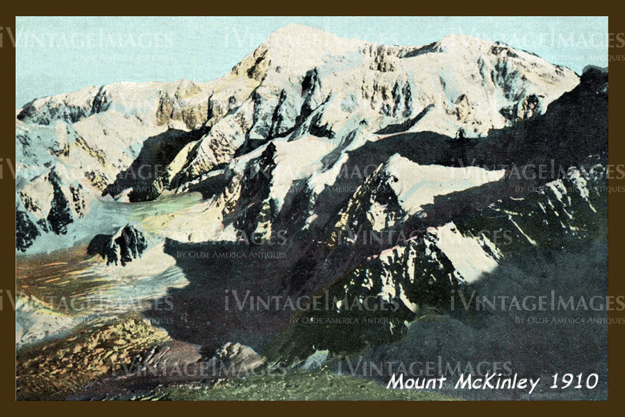 Alaska Mount McKinley - 1910- 027