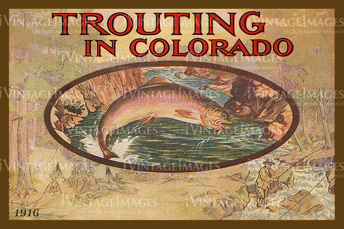 Trouting in Colorado - 1916 - 007