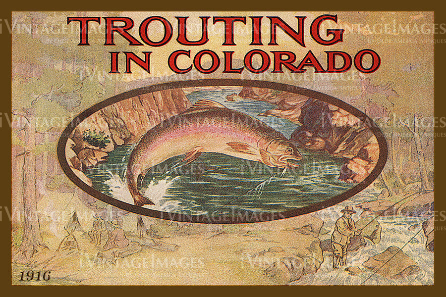 Trouting in Colorado - 1916 - 007
