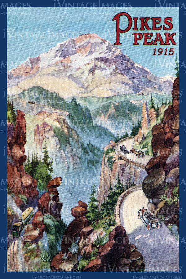 Pikes Peak Poster 1 - 1915 - 027