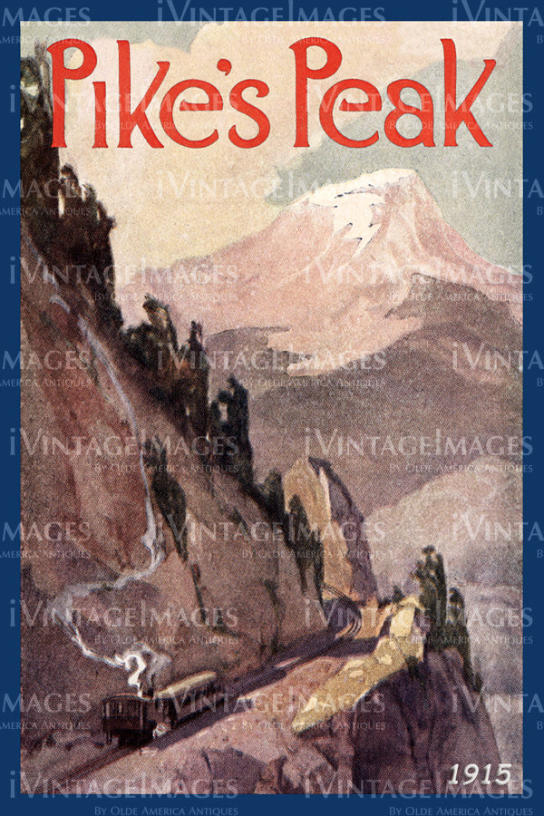Pikes Peak Poster 2 - 1915 - 028