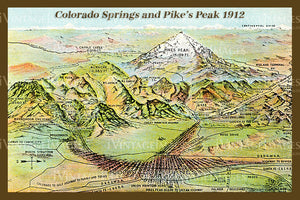 Colorado Springs and Pikes Peak- 1912 - 032