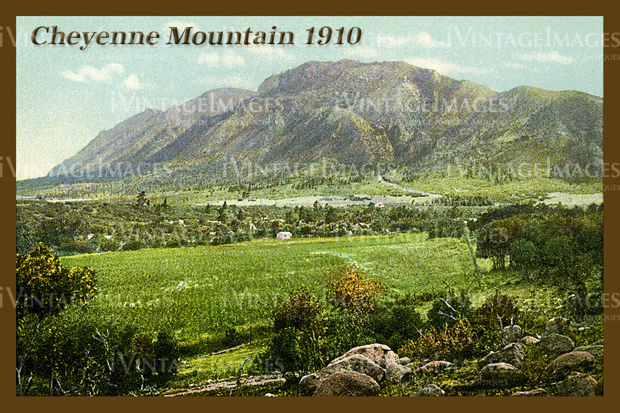 Cheyenne Mountain- 1910 - 038