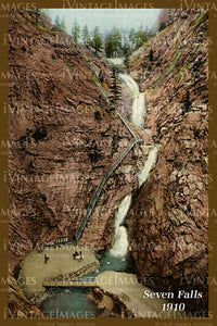 Seven Falls - 1910 - 040