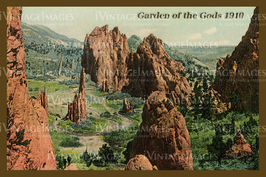 Garden of the Gods 4 - 1910 - 045