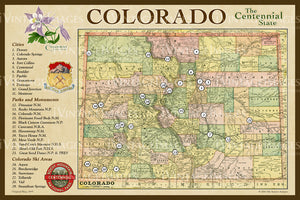 Colorado Map 2 - 050