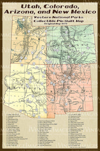 4 Corners NPS Map - 053