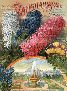 1893 Flower Catalog Cover - 003