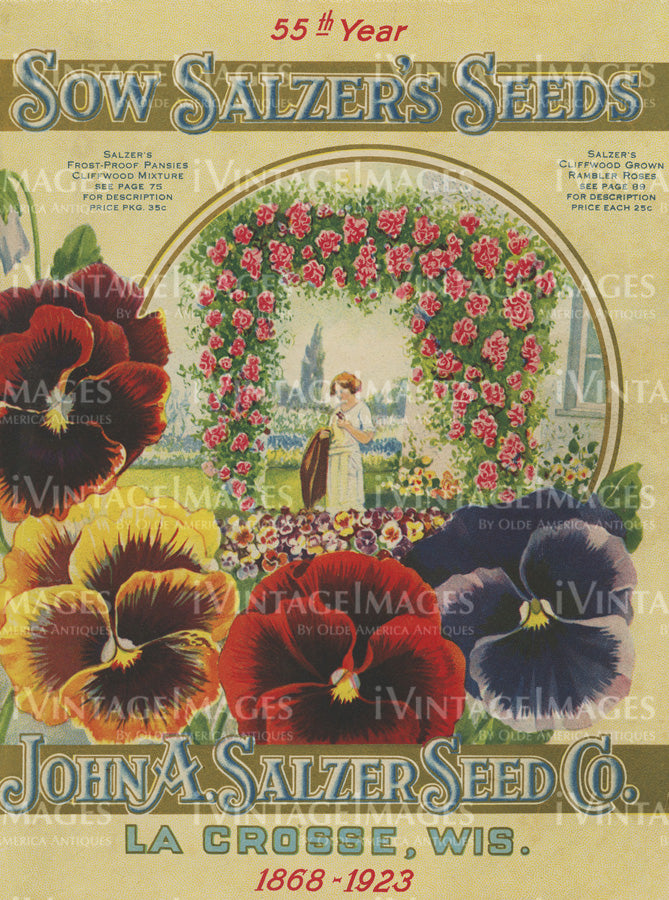 1923 Flower Catalog Cover - 012