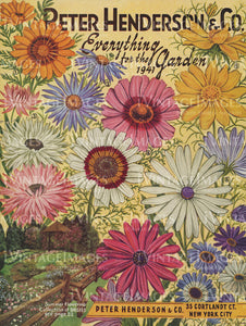1941 Flower Catalog Cover - 019