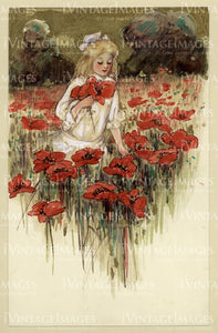 1907 Samuel Schmucker Poppies - 021