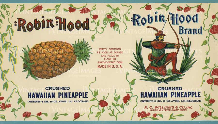 1915 Hawaiian Pineapple - 057