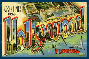 Hollywood Large Letter 1930