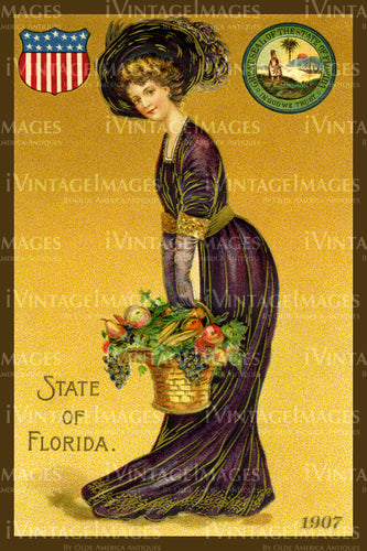 Florida State Woman 1907