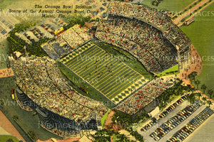 Miami Orange Bowl 1950