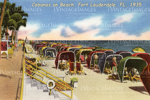 Fort Lauderdale Beach 1935