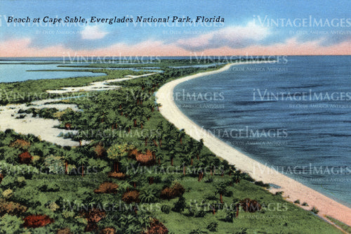 Everglades National Park Cape Sable 1947