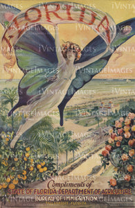 Florida Brochure Cover 1925 - 2