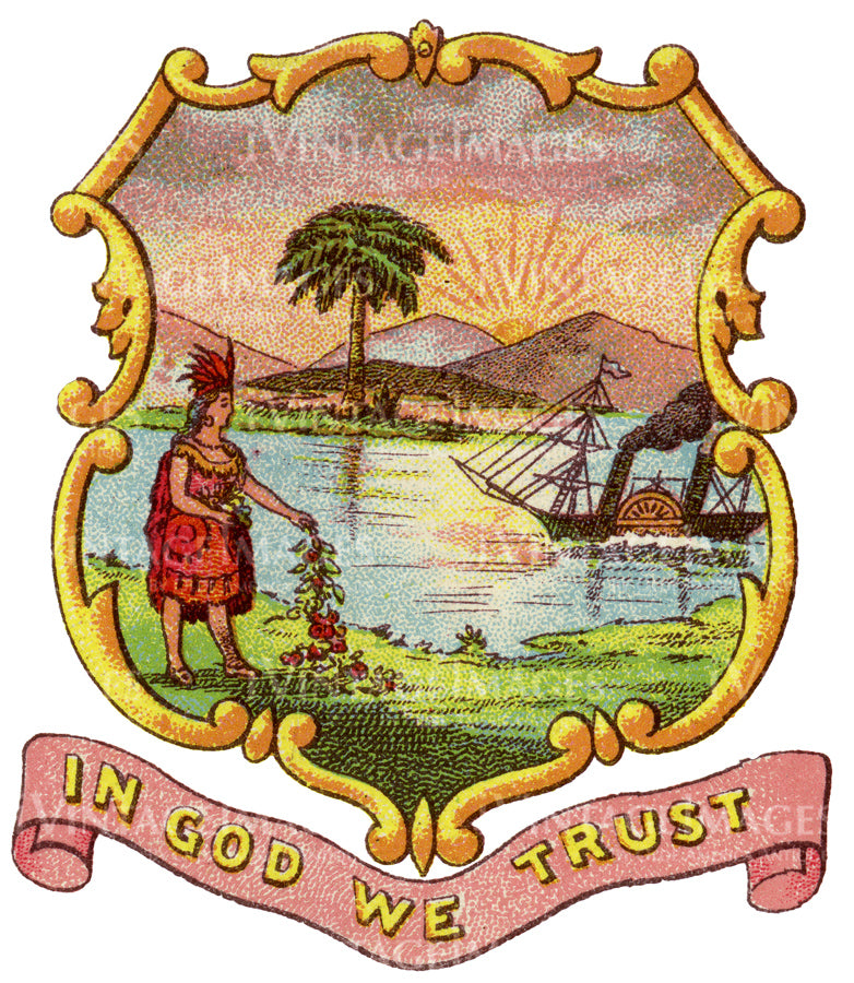 State of Florida Seal 1910