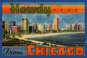 Howdy from Chicago 1930